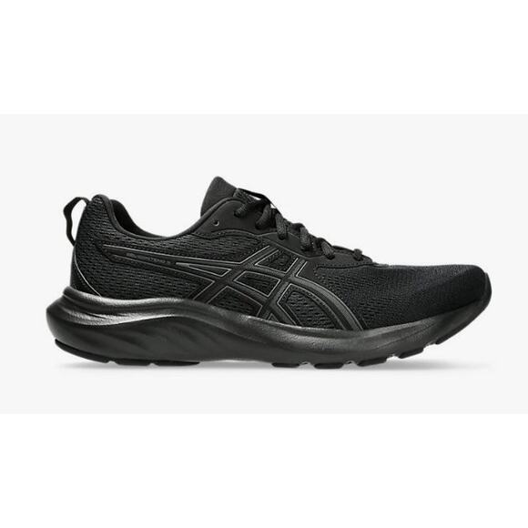 Mens 11.5 trainers sneakers Asics Gel-Contend 9 Black - Picture 2 of 9